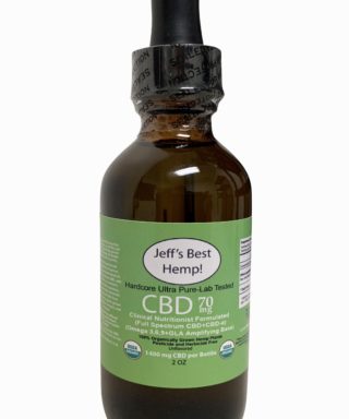CBD - Supplements and Topical Formulas