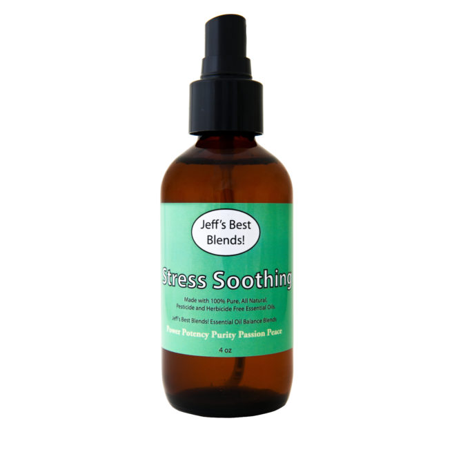 Jeffs Best Stress Soother Synergistic Balancing Mist