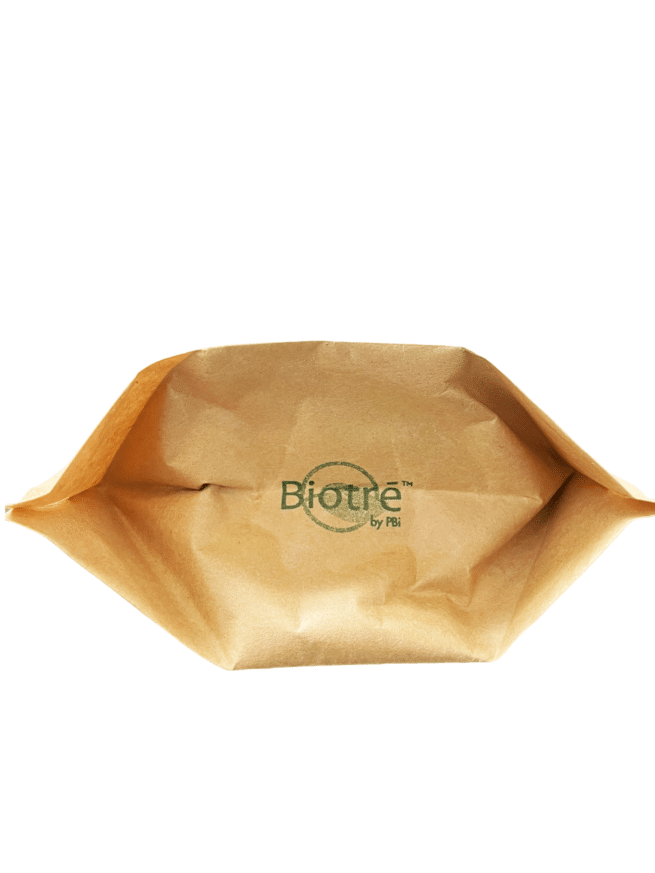 core power greens-biotre bag stamp