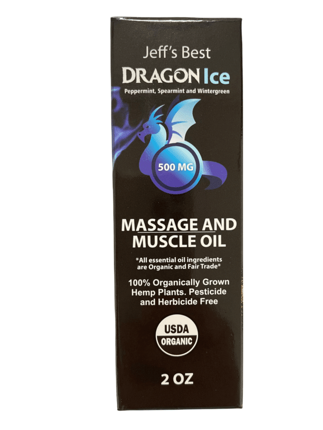 Dragon Ice Massage and Muscle Oil