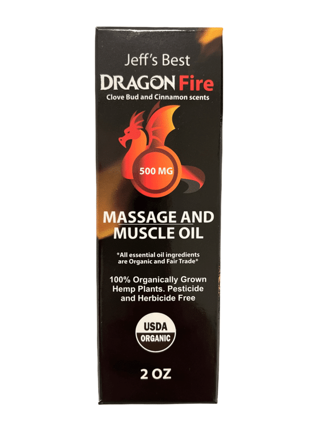 Dragon Fire Massage and Muscle Oil