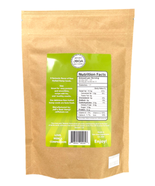 raw hulled hemp seeds 8 oz-back panel